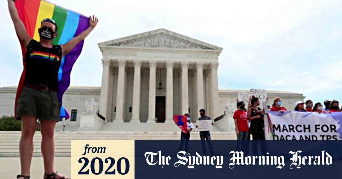 Video Supreme Court decision 'catalyst' for change